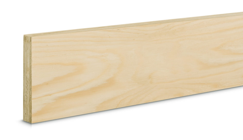 STEICO LVL X Rimboard - belka czołowa