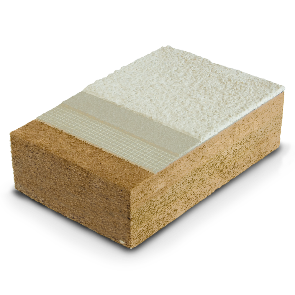 Płyta STEICOprotect H dry z systemem tynkarskim