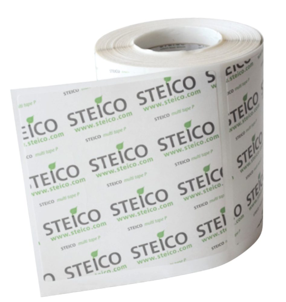 Taśma STEICOmulti tape P w formie plastrów 180 x 180 mm