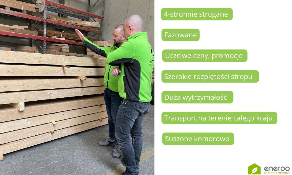 Drewno klejone BSH