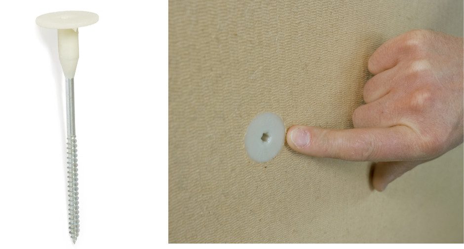 Mocowane płyt STEICOprotect M dry do konstrukcji drewnianej przy użyciu wkrętów HFS