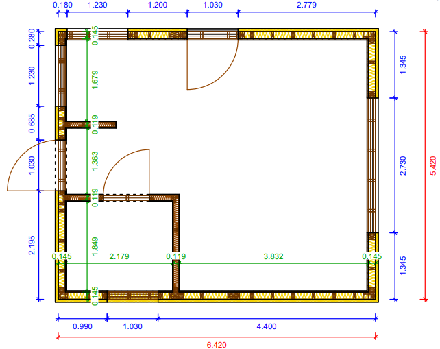 PARTER 30,07m²