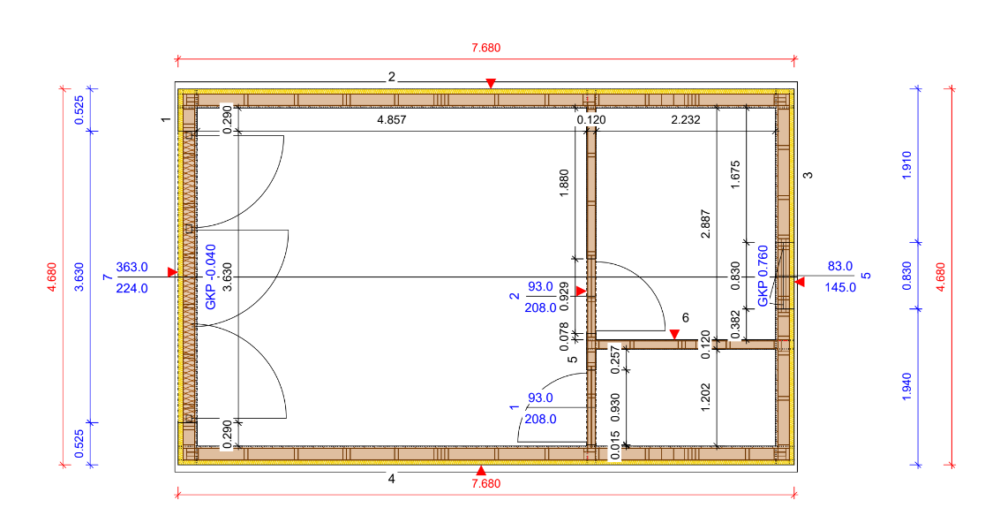 PARTER 30,41 m²