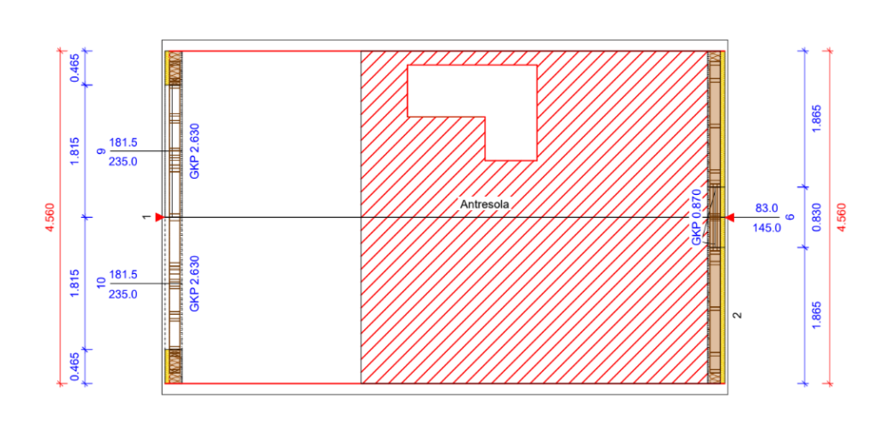 ANTRESOLA 20,78 m²
