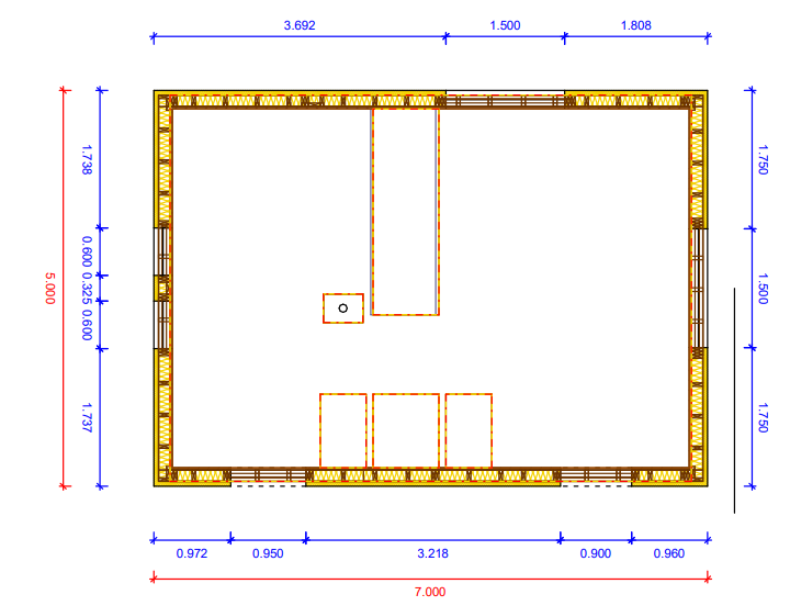 PARTER 29,65 m²