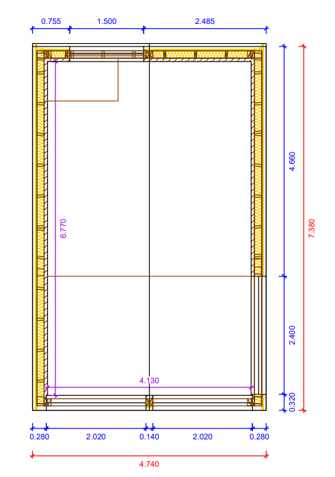 ANTRESOLA 18,05 m²