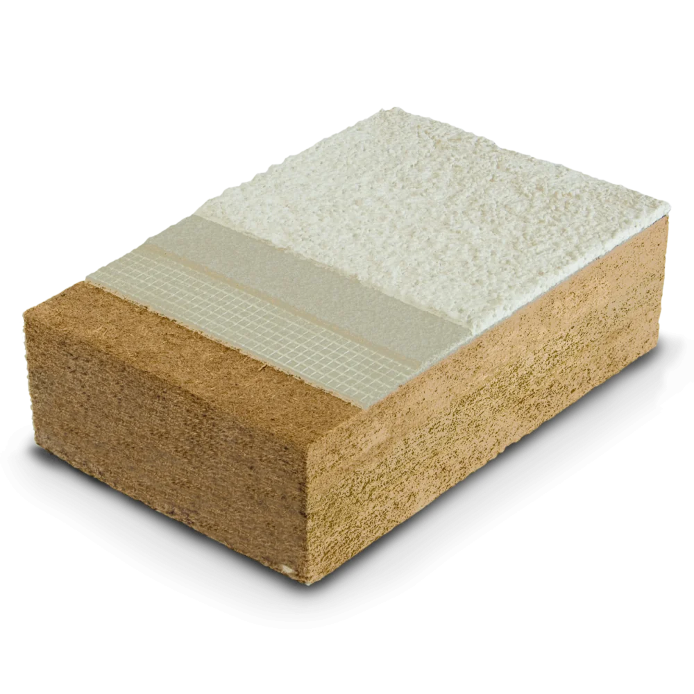 Płyta STEICOprotect H dry z systemem tynkarskim