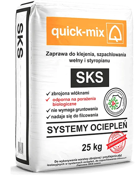 Zaprawa QUICK-MIX SKS biała