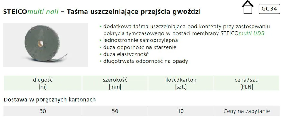 Formaty STEICOmulti nail 