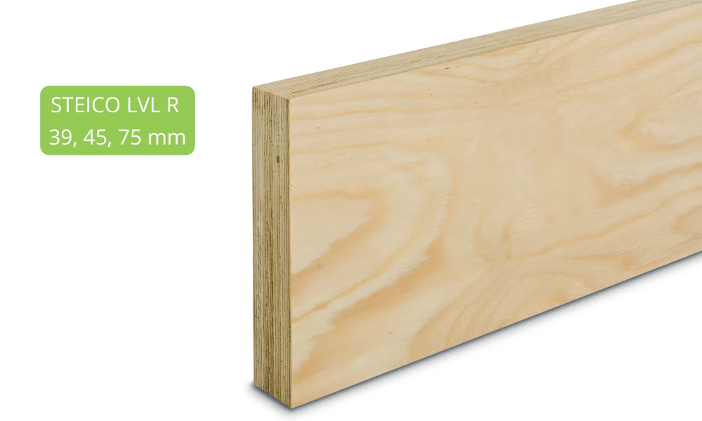 Fornir klejony warstwowo STEICO LVL R
