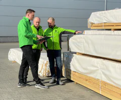 Eneroo - Własny projekt i zestaw materiałów do budowy domów szkieletowych