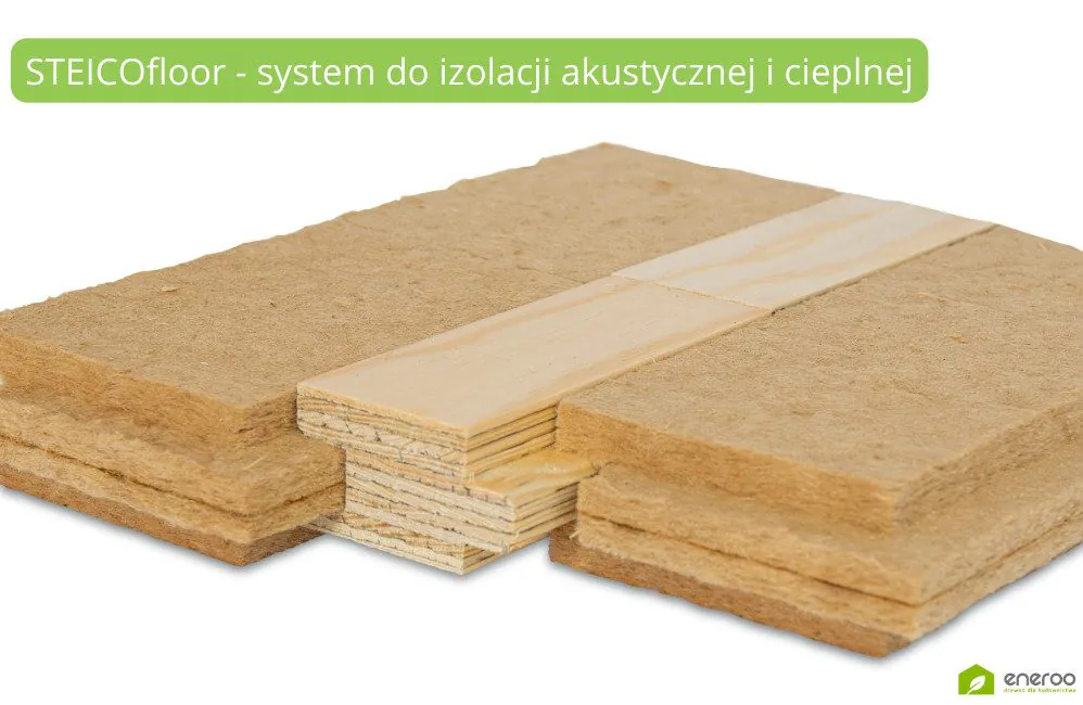 STEICOfloor - system do izolacji akustycznej i cieplnej pod podłogi drewniane