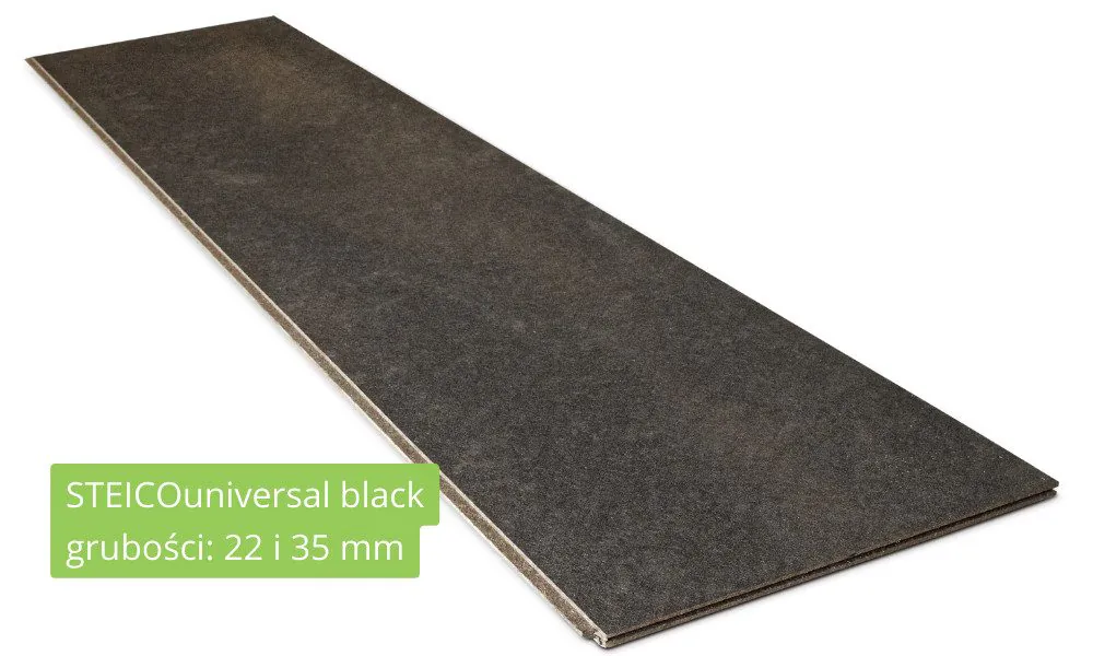 STEICOuniversal black
