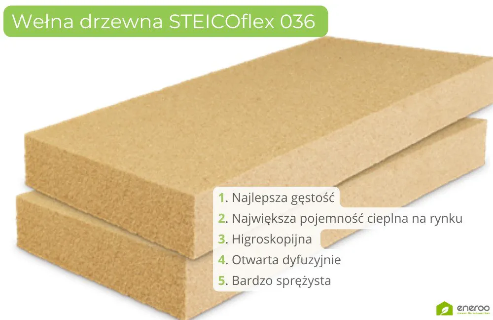 Wełna drzewna STEICOflex 036